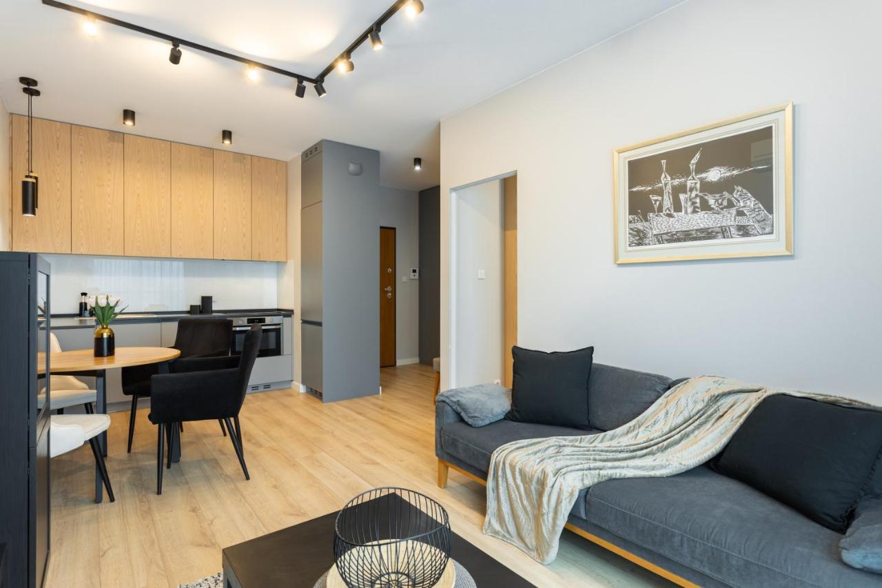 Golden Apartments Warsaw - Luxury Building With Terrace On The Roof - Sienna Str Eksteriør bilde
