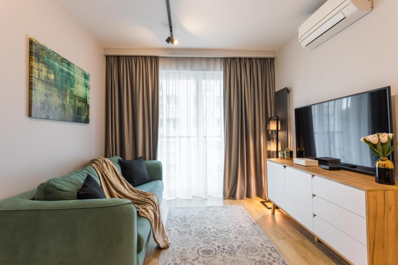 Golden Apartments Warsaw - Luxury Building With Terrace On The Roof - Sienna Str Eksteriør bilde