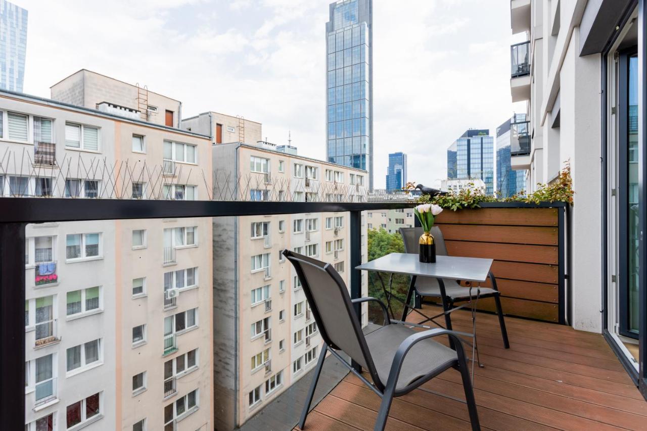 Golden Apartments Warsaw - Luxury Building With Terrace On The Roof - Sienna Str Eksteriør bilde