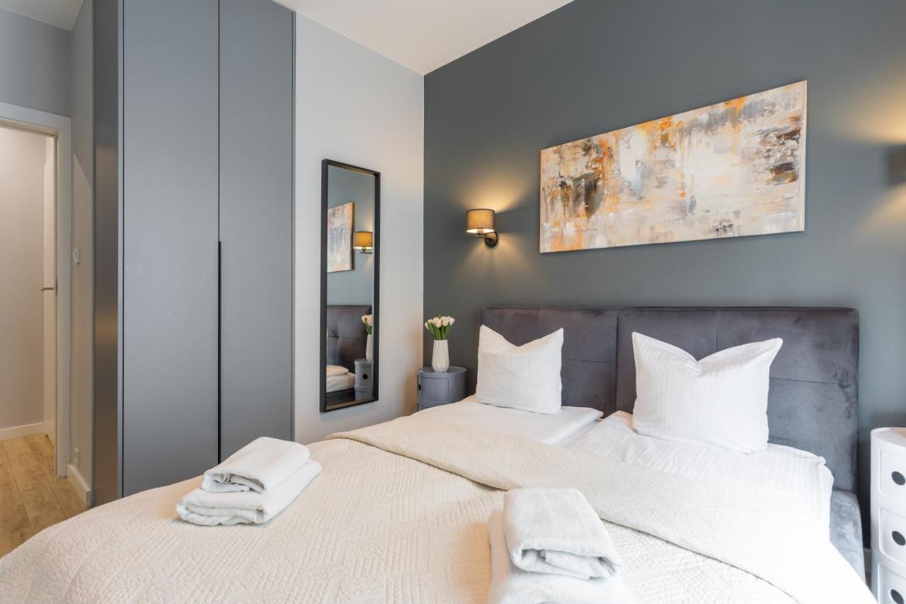 Golden Apartments Warsaw - Luxury Building With Terrace On The Roof - Sienna Str Eksteriør bilde
