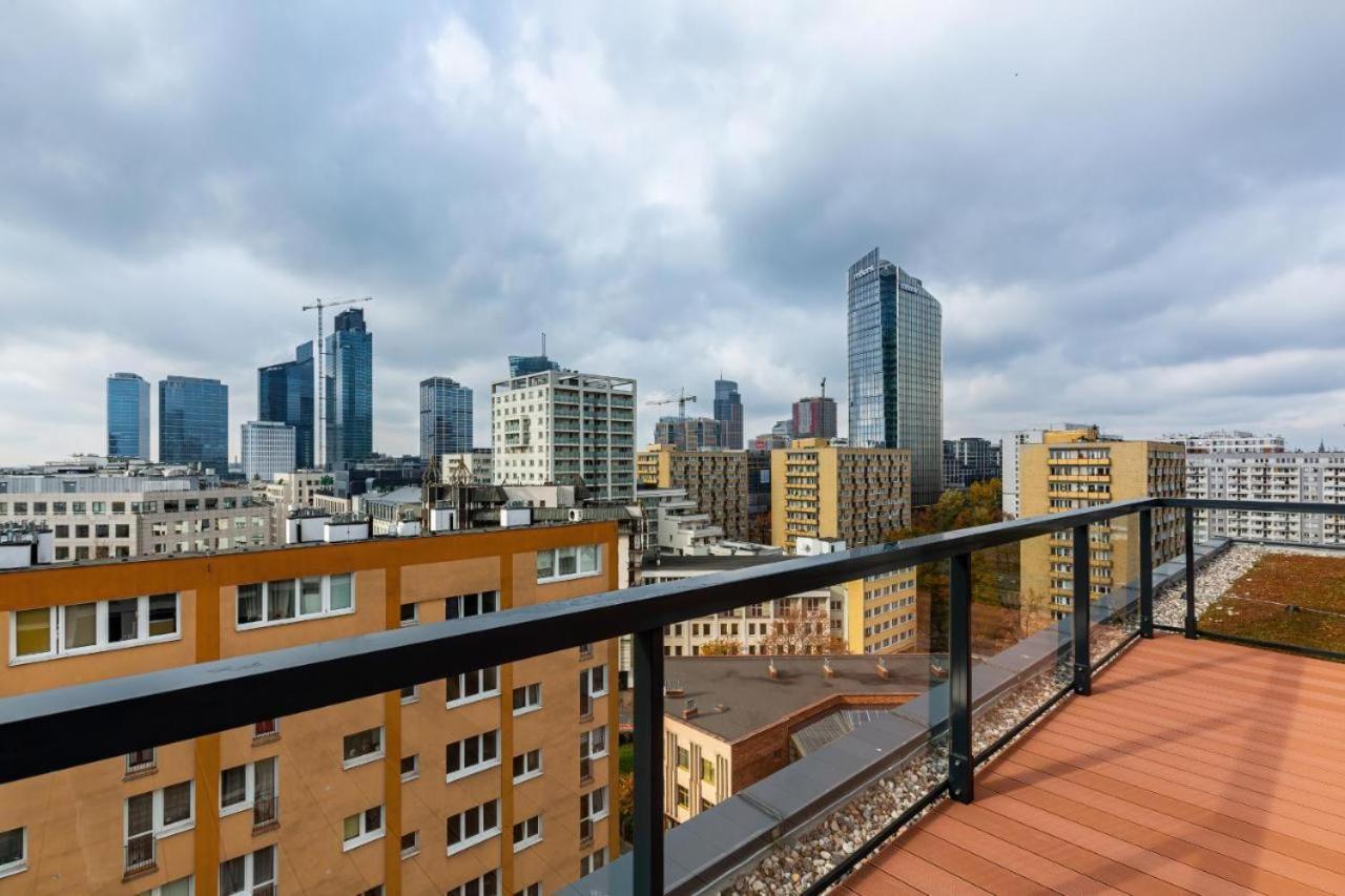 Golden Apartments Warsaw - Luxury Building With Terrace On The Roof - Sienna Str Eksteriør bilde