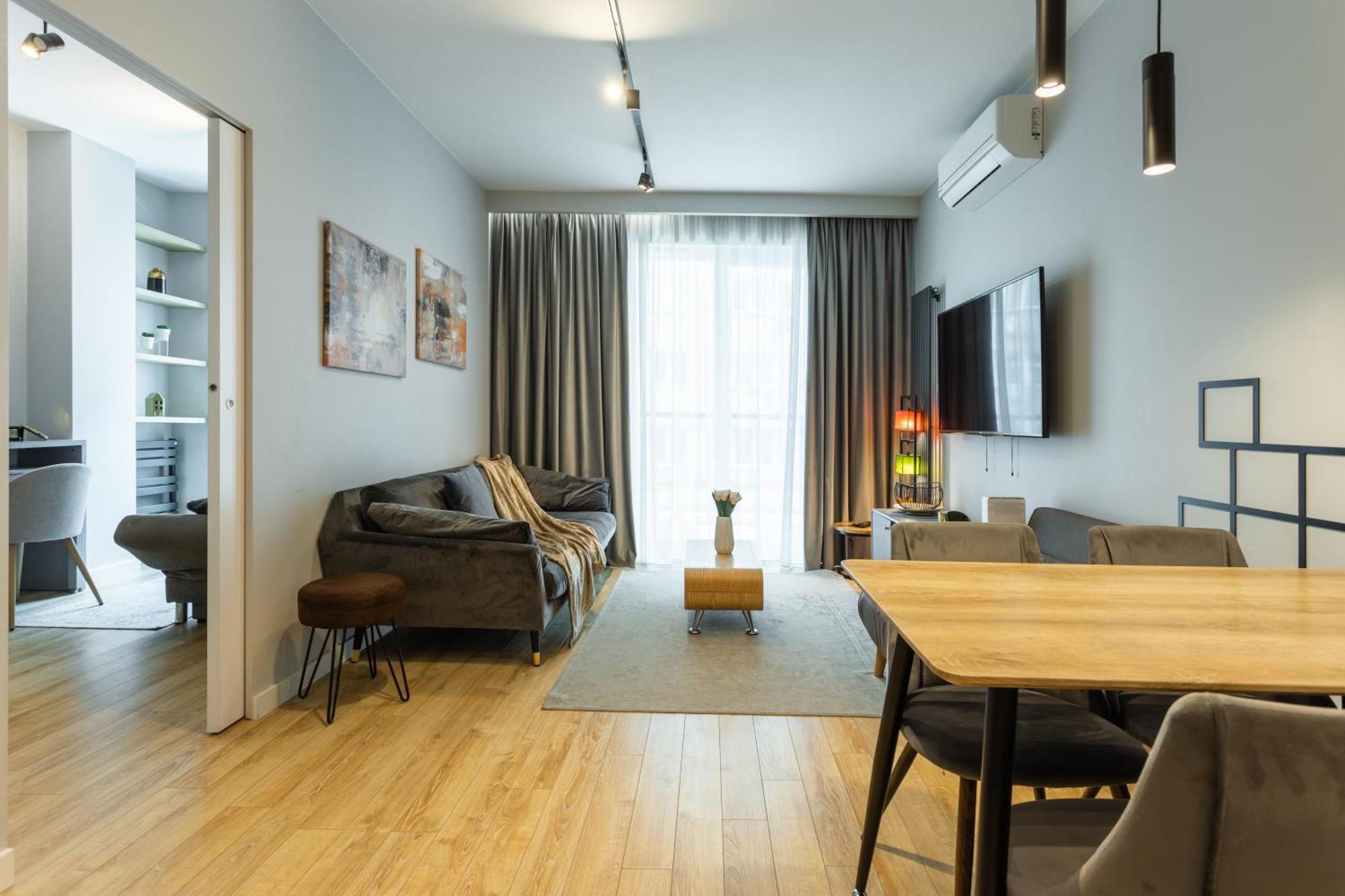 Golden Apartments Warsaw - Luxury Building With Terrace On The Roof - Sienna Str Eksteriør bilde