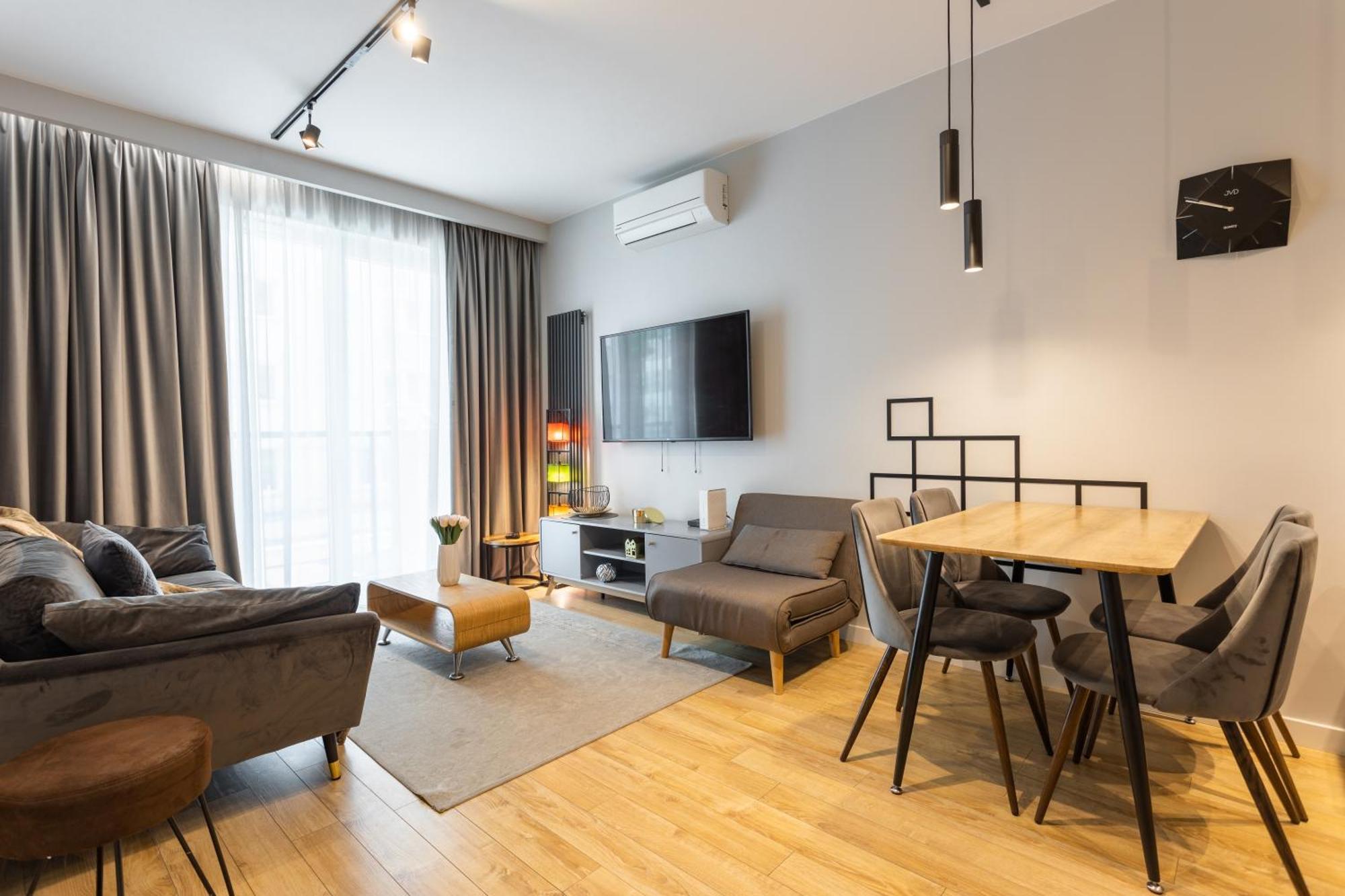 Golden Apartments Warsaw - Luxury Building With Terrace On The Roof - Sienna Str Eksteriør bilde