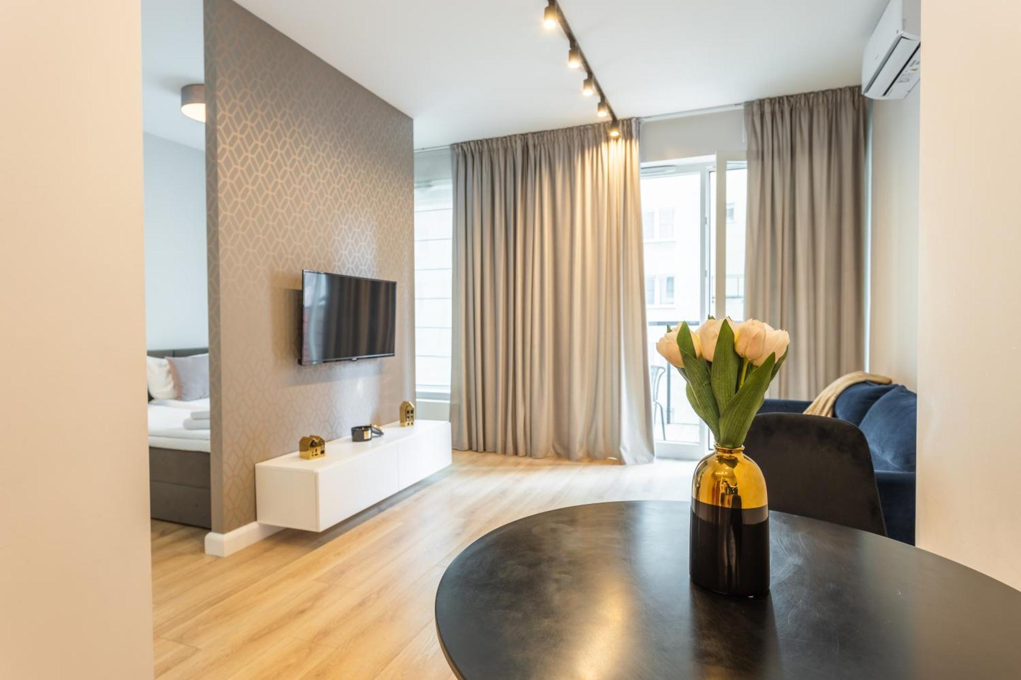 Golden Apartments Warsaw - Luxury Building With Terrace On The Roof - Sienna Str Eksteriør bilde