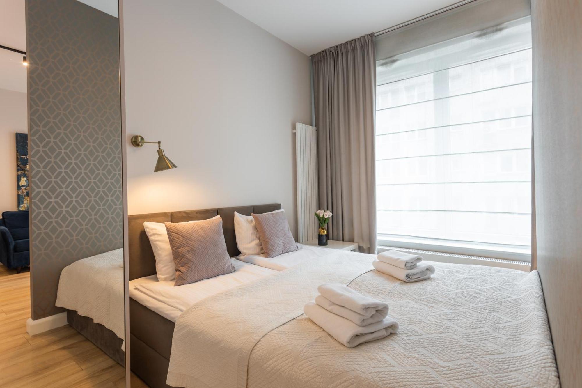 Golden Apartments Warsaw - Luxury Building With Terrace On The Roof - Sienna Str Eksteriør bilde
