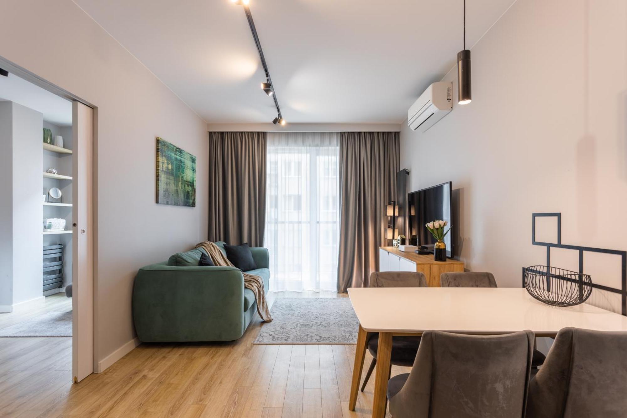 Golden Apartments Warsaw - Luxury Building With Terrace On The Roof - Sienna Str Eksteriør bilde