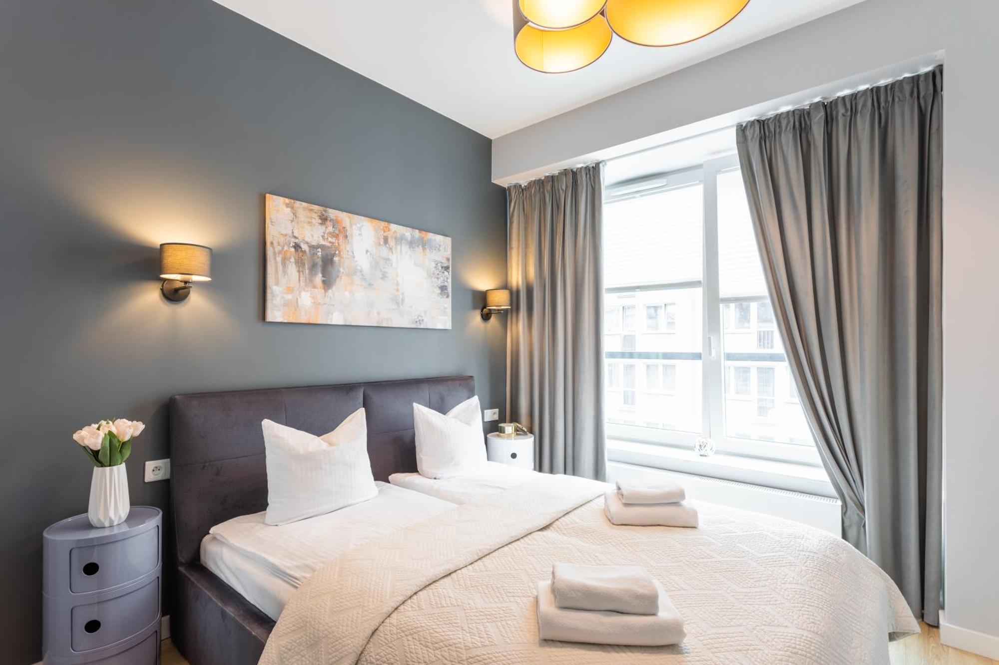 Golden Apartments Warsaw - Luxury Building With Terrace On The Roof - Sienna Str Eksteriør bilde