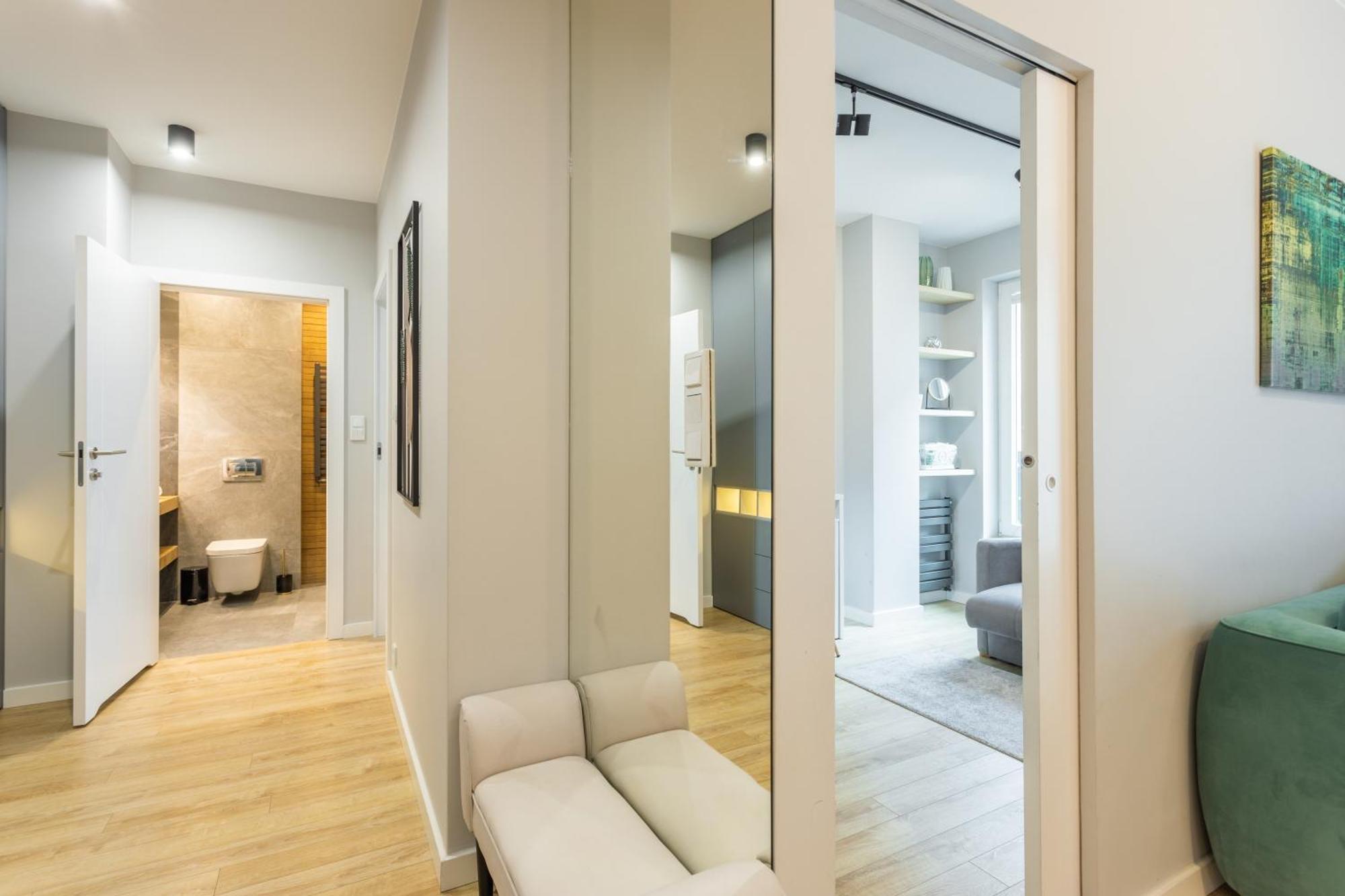 Golden Apartments Warsaw - Luxury Building With Terrace On The Roof - Sienna Str Eksteriør bilde
