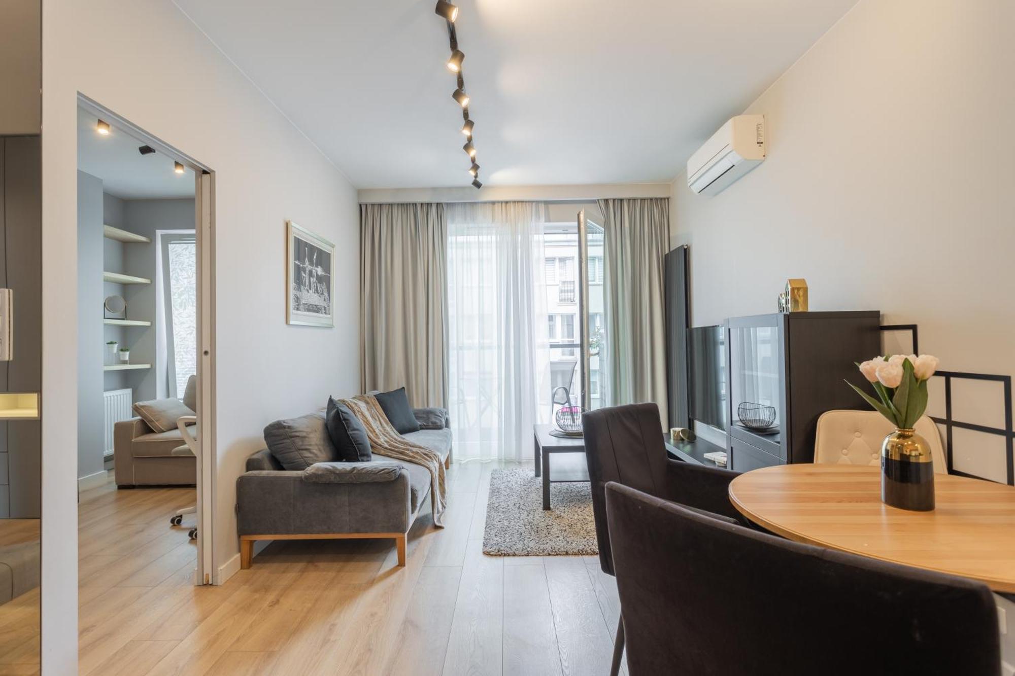 Golden Apartments Warsaw - Luxury Building With Terrace On The Roof - Sienna Str Eksteriør bilde