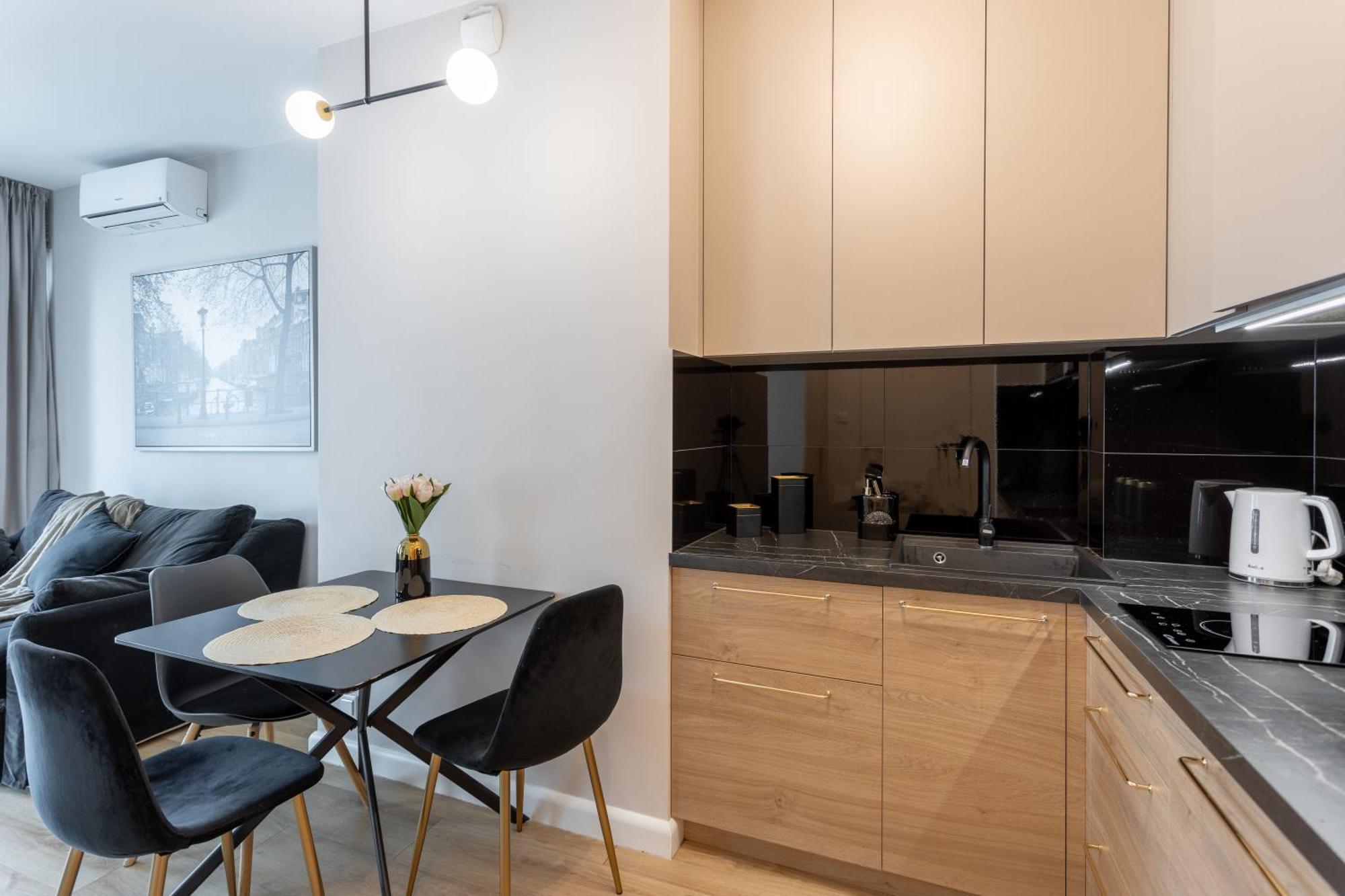 Golden Apartments Warsaw - Luxury Building With Terrace On The Roof - Sienna Str Eksteriør bilde