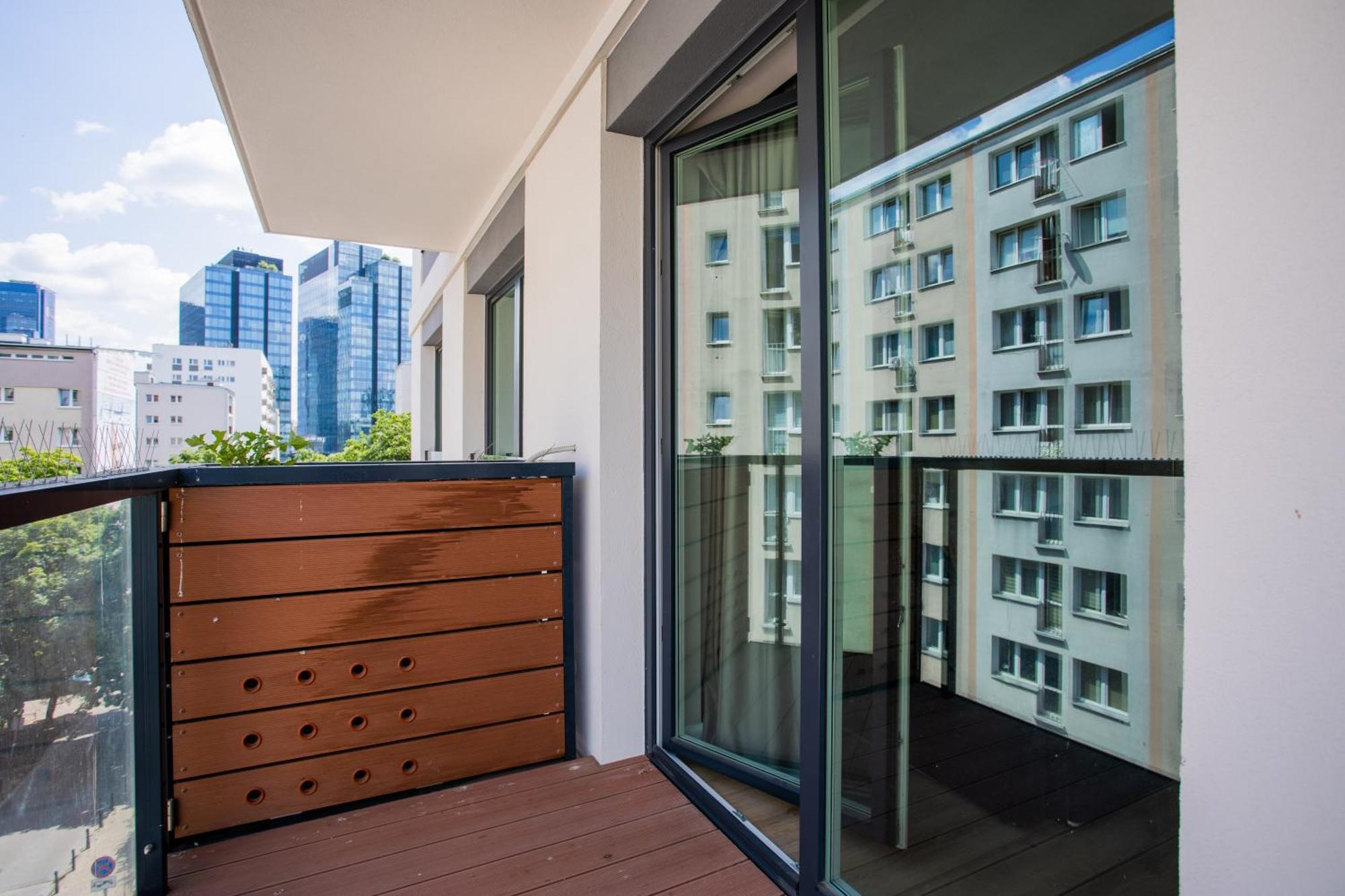 Golden Apartments Warsaw - Luxury Building With Terrace On The Roof - Sienna Str Eksteriør bilde